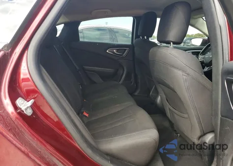 2016 Chrysler 200 Limited from USA, damaged, VIN 1C3CCCAB8GN131300